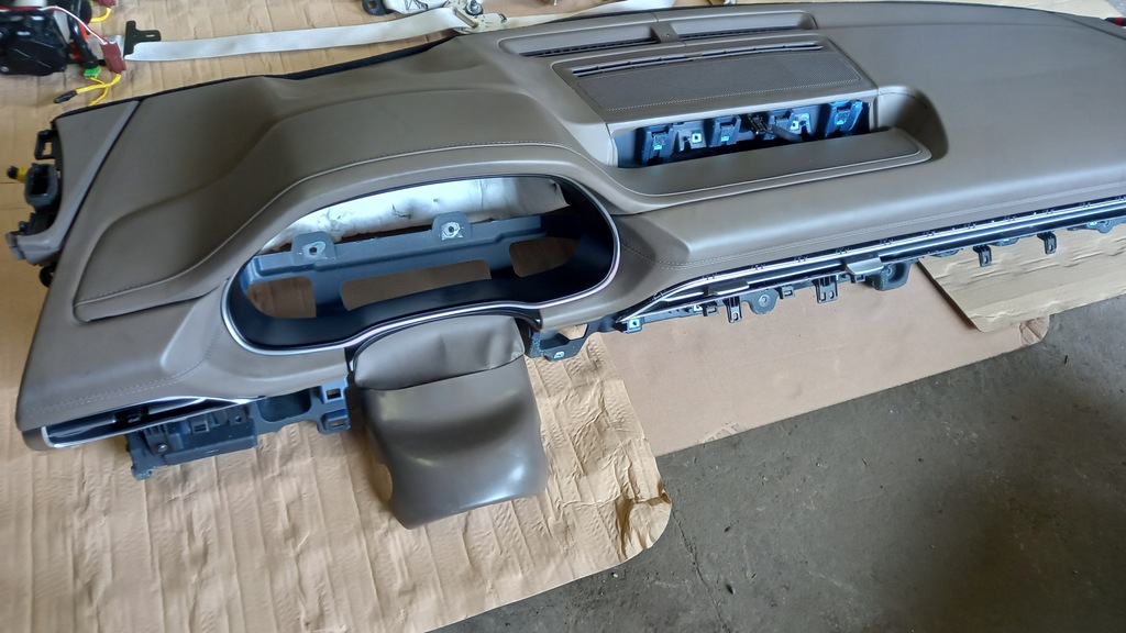 фото №6, Консоль приборная панель приборная датчик подушка безопасности 4 ремни genesis gv80 подушка europa