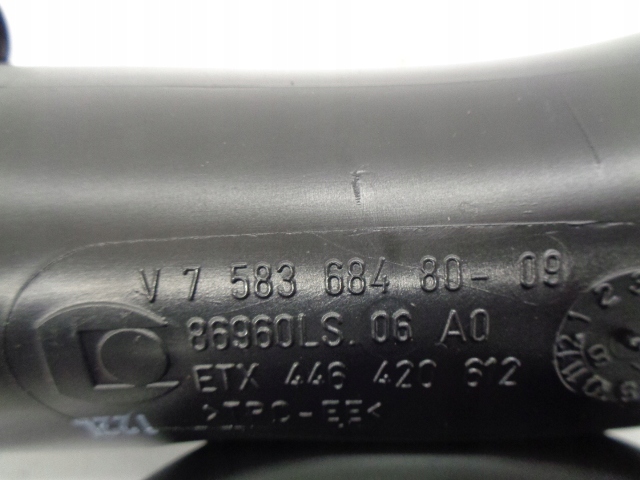 фото №6, Citroen peugeot 1.6 thp труба турбіни повітря