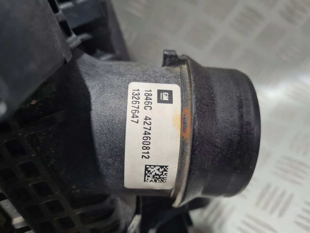 Радиатор вентилятор интеркулер комплект автоматическая коробка передач zafira c 2.0 cdti b20dth Цена