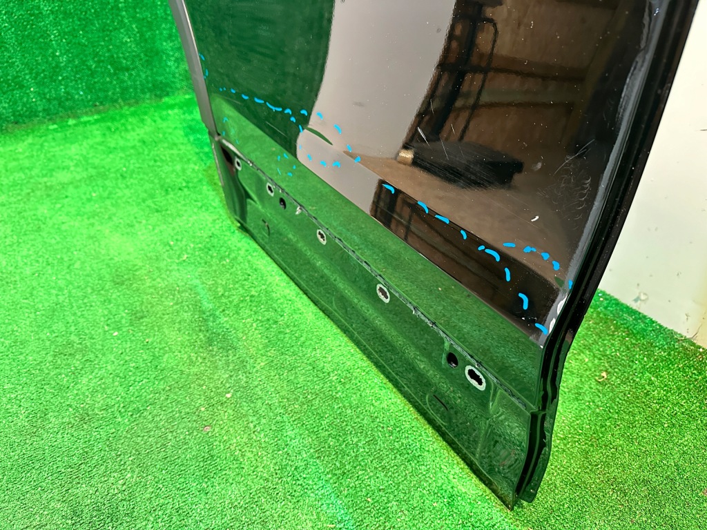 фото №10, Mercedes glb w247 247 a247 двері правий задня задні