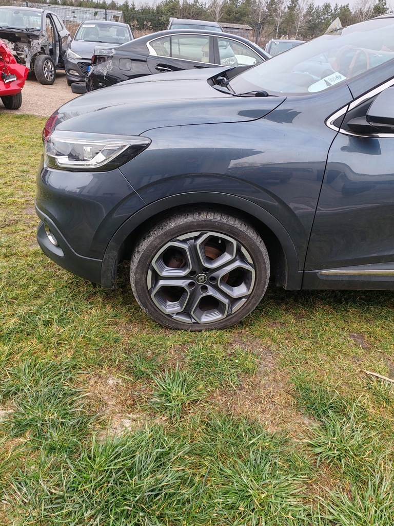 фото №7, Капот бампер крила перед kompletny tekpn renault kadjar 15-18