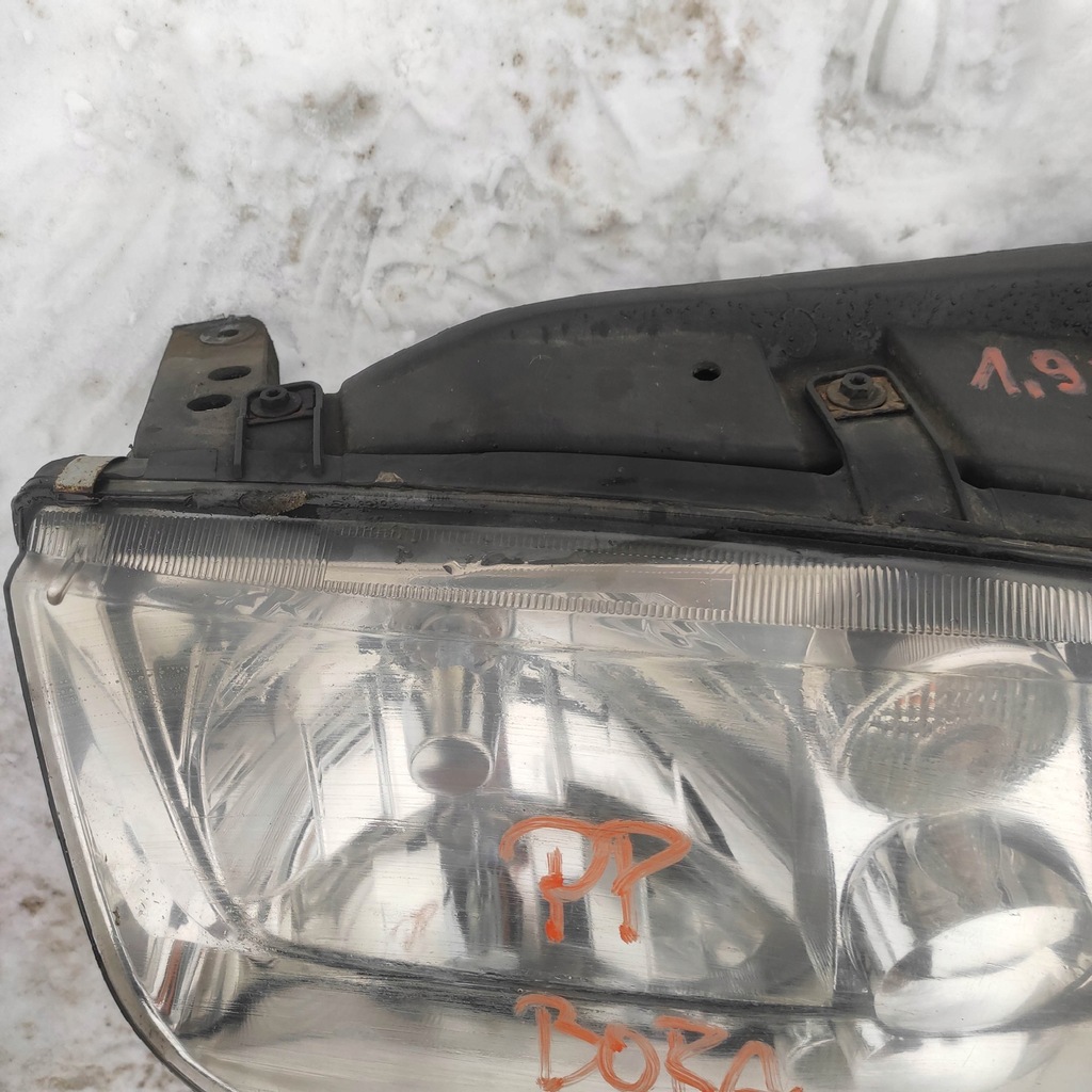 фото №4, Лампа права правий перед vw bora