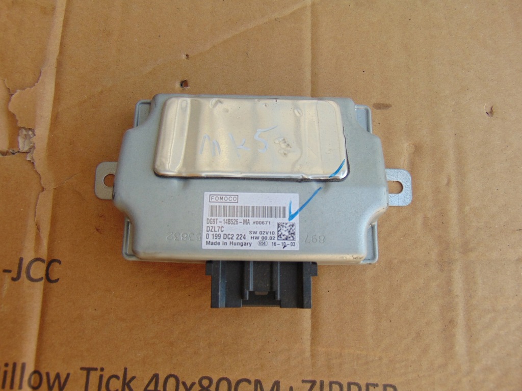 фото №1, Ford mondeo mk5 модуль запуск стоп