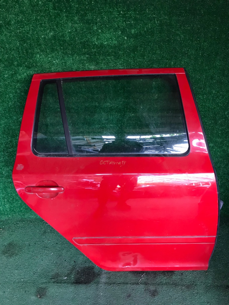 фото №1, Дверь задняя задние правое skoda octavia ii kombi wwa