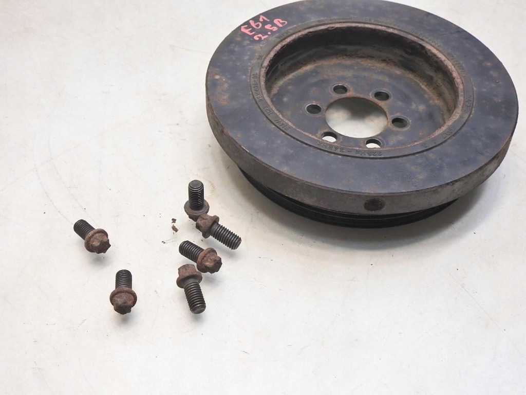 фото №7, Шків колінчастого вала bmw e61 2.5i 7519628