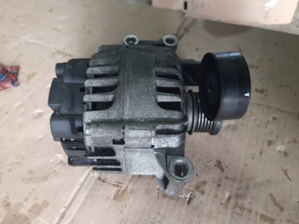 фото №4, Ds4 1.6thp 200km генератор 9666998080