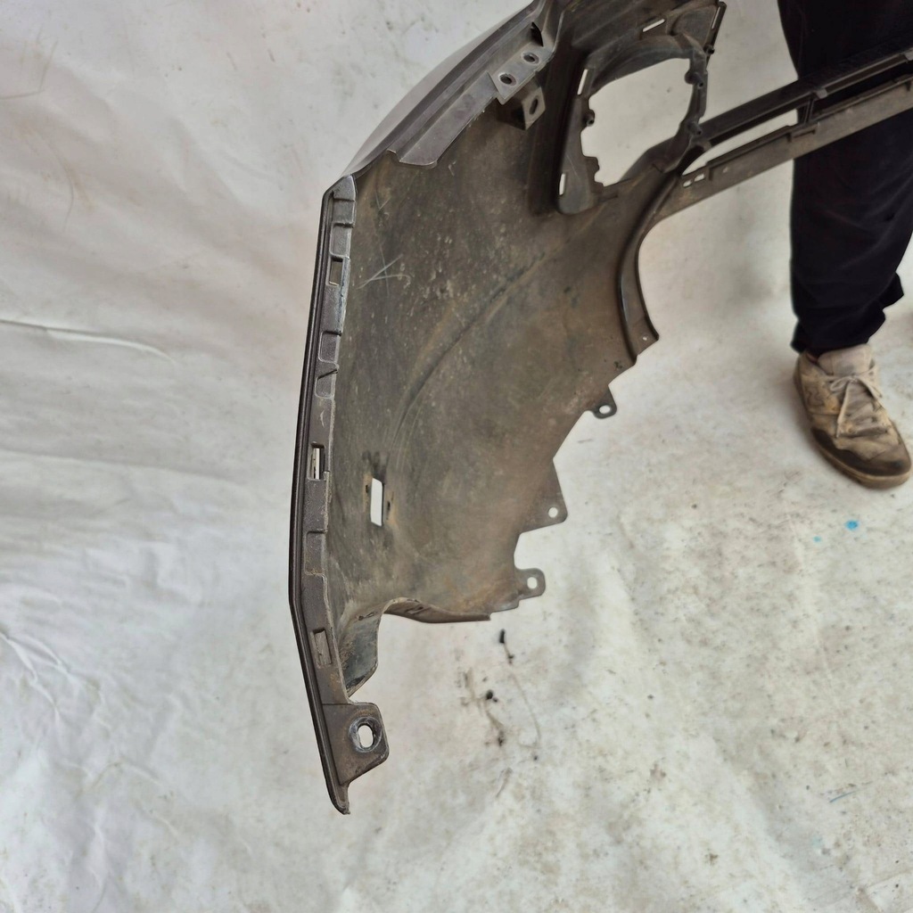 фото №8, Mitsubishi l200 v 15-19 бампер перед передний spr