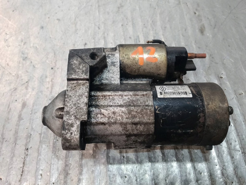 Купить Стартер renault clio 2 98-10 8200021396 m000t86181 1.5 dci