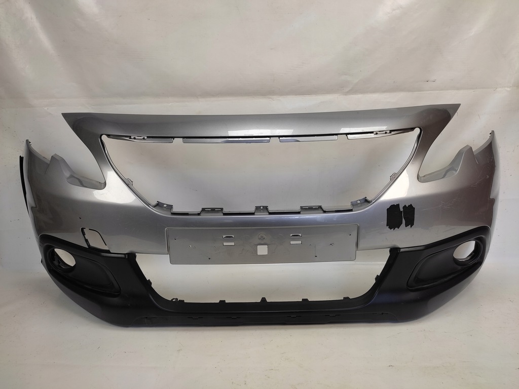 фото №1, Peugeot 2008 i lift бампер передний перед 2016-