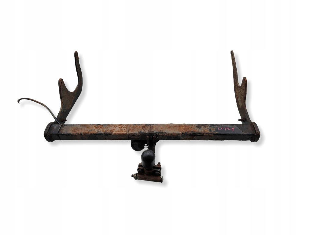 фото №1, Hak буксирувальний dacia lodgy