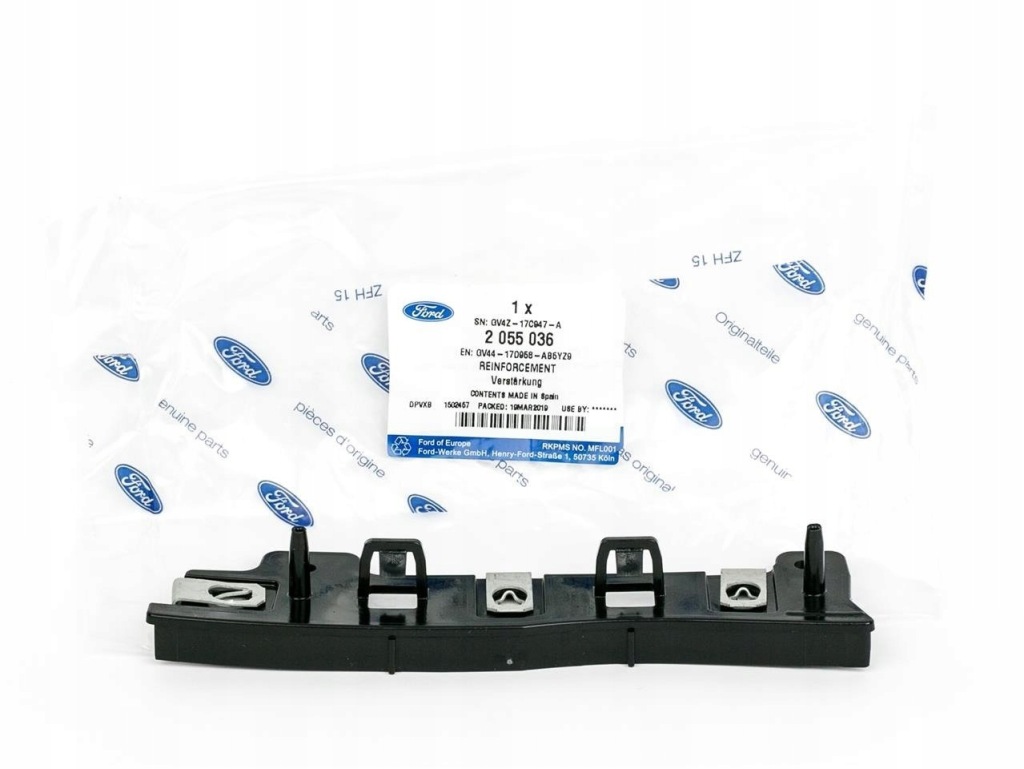 фото №9, Направляющая бампера правый перед kuga mk2 escape 16_ 2055036 _ gv44-17d958-ab5yz9