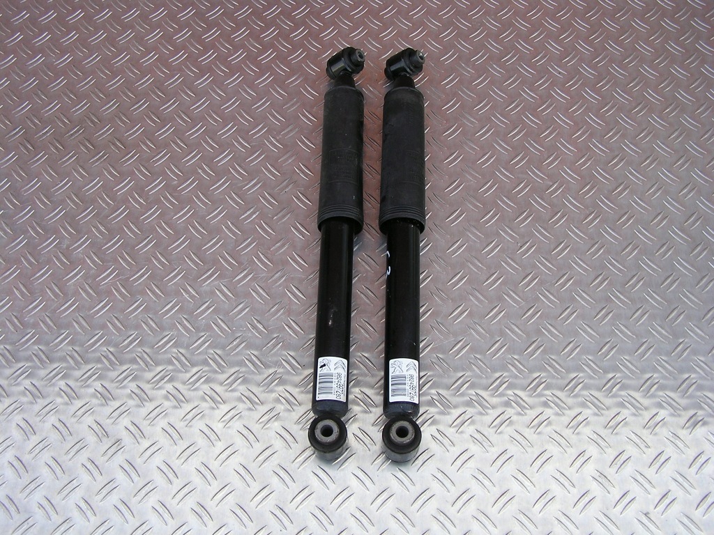 фото №1, Амортизатор l+p citroen c3 iii 1.2b 2018 r задня