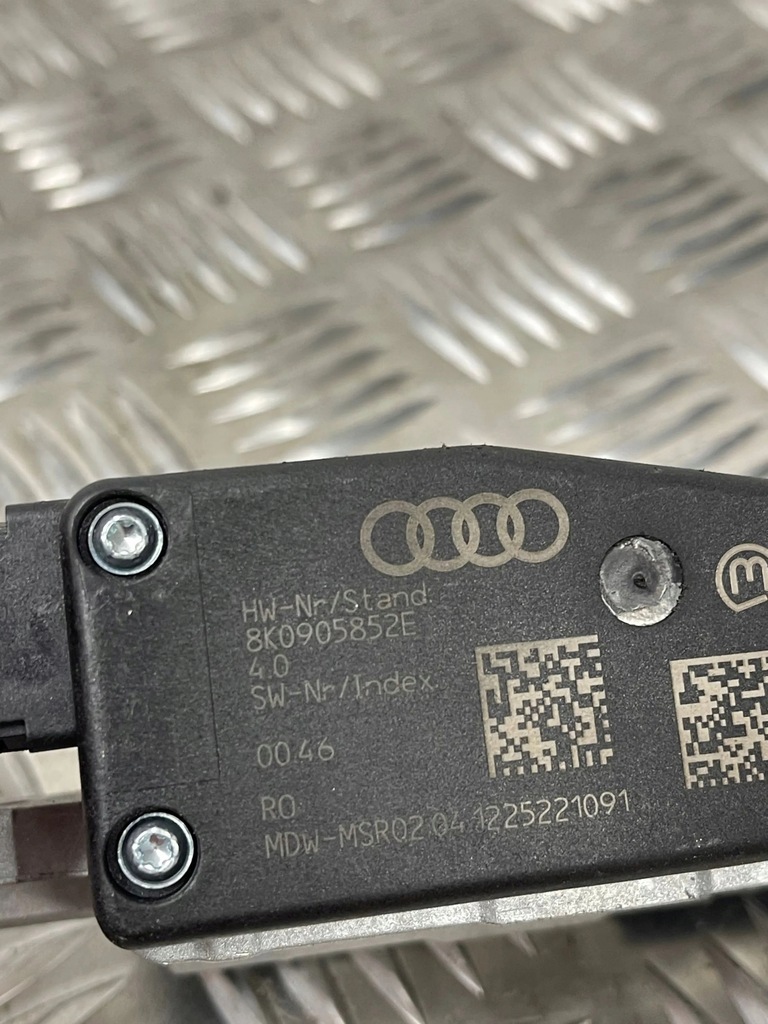 фото №5, Audi q5 sq5 2011 блокировка колонки руля