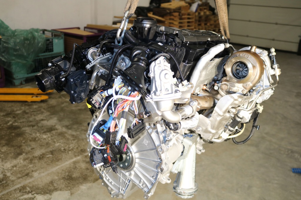New двигун bmw b47 b47c20b u1 u2 f39 f40 f44 f45 Зі Шроту