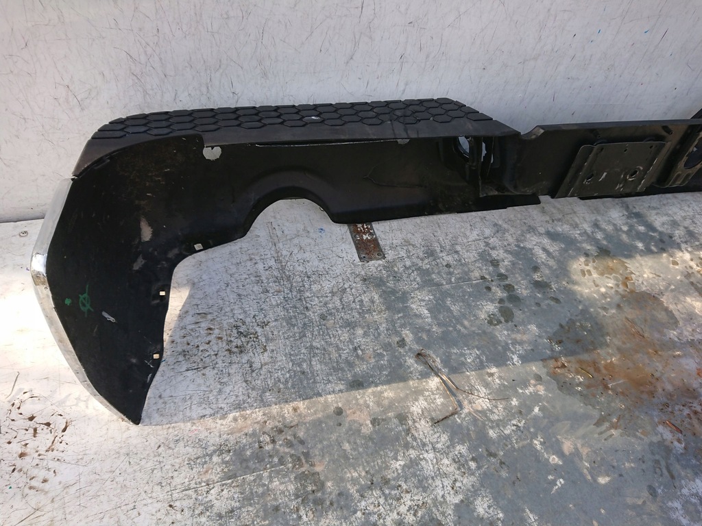 фото №9, Dodge ram 09- бампер задний задняя подножка
