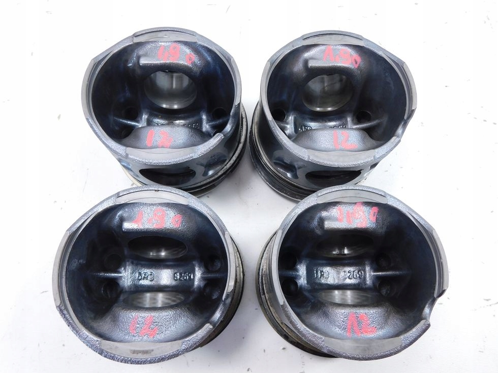 фото №9, Поршень поршни opel vectra c zafira b signum 1.9 16v cdti alfa romeo 159 jtdm