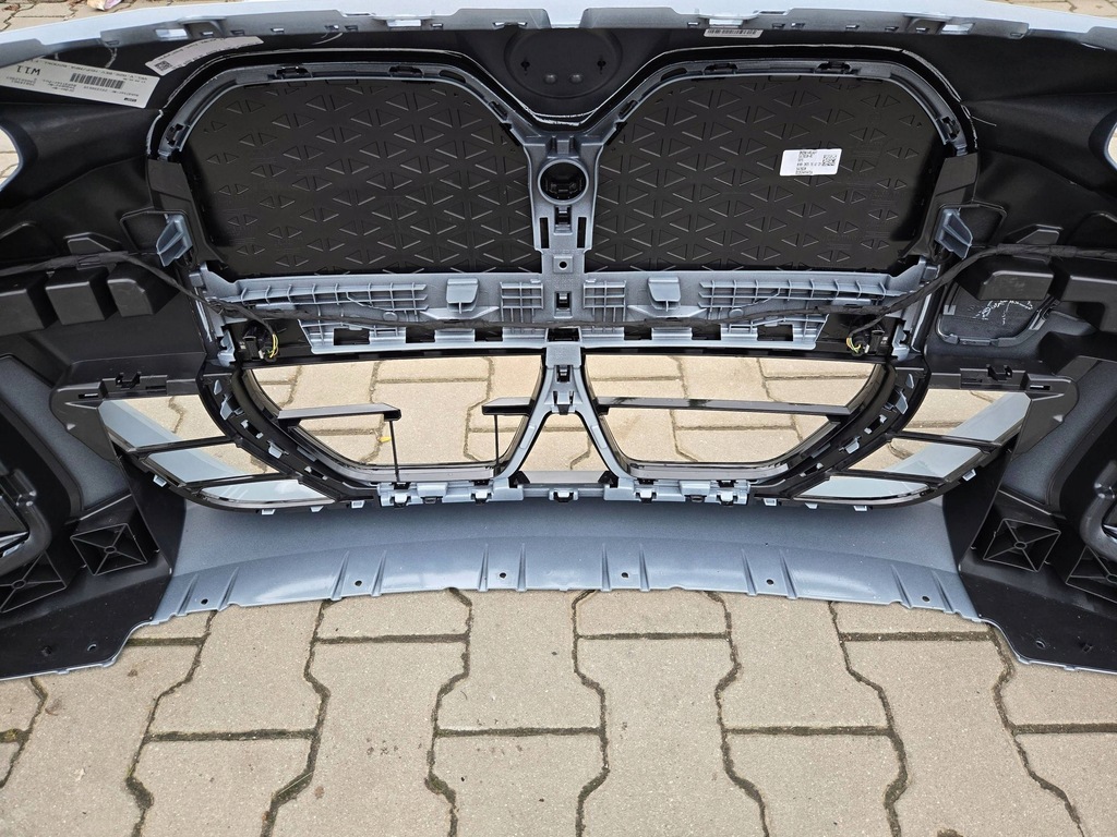 фото №9, Bmw i4 g26 перед бампер передній m набір c4p