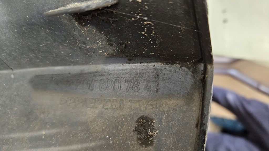 Бампер передний mercedes c-klasa w204 рестайлинг  amg в Украине