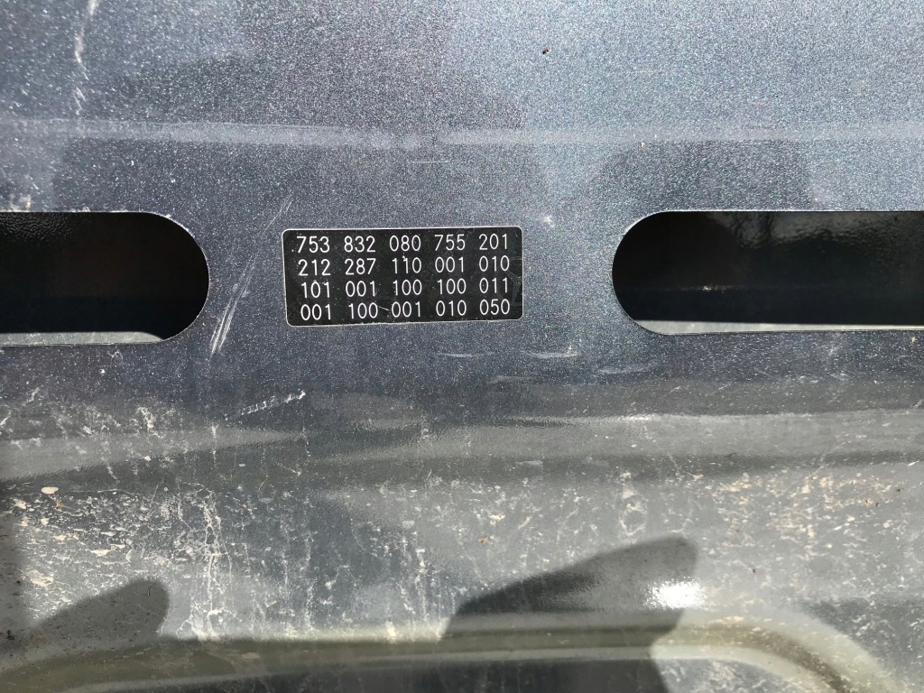 Mercedes w212 a212 212 e-klasa капот крышка перед с Разборки