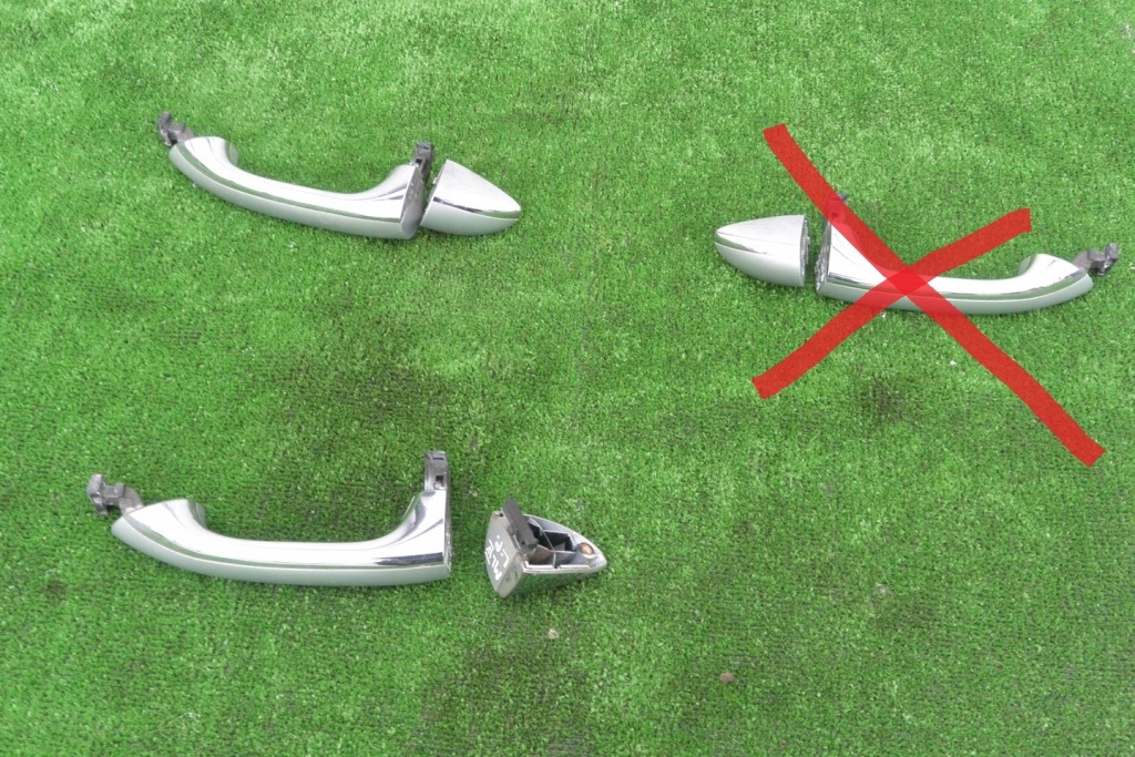 фото №1, Ручка зовнішня двері mercedes gl ml w164 x164 775