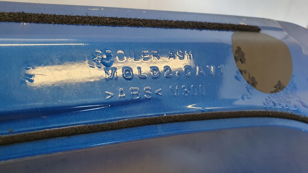 фото №9, Chevrolet spark iii m300 09- спойлер спойлер кришки багажника оригінал