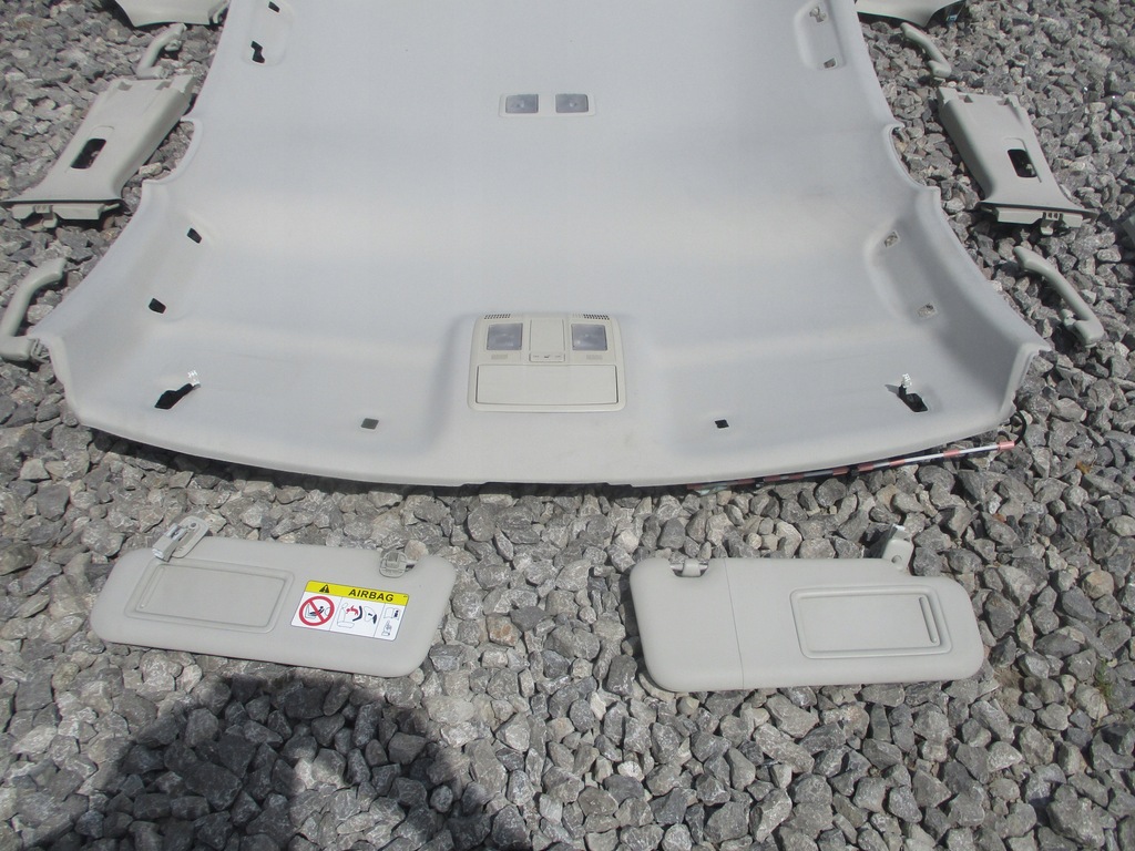 фото №8, Потолок фонари козырьки пластики защита обшивка kpl mazda 6 iii gj sedan