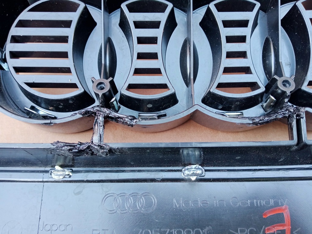 фото №13, Audi a4 b9 lift решётка радиатора решётка радиатора 8w0853651df