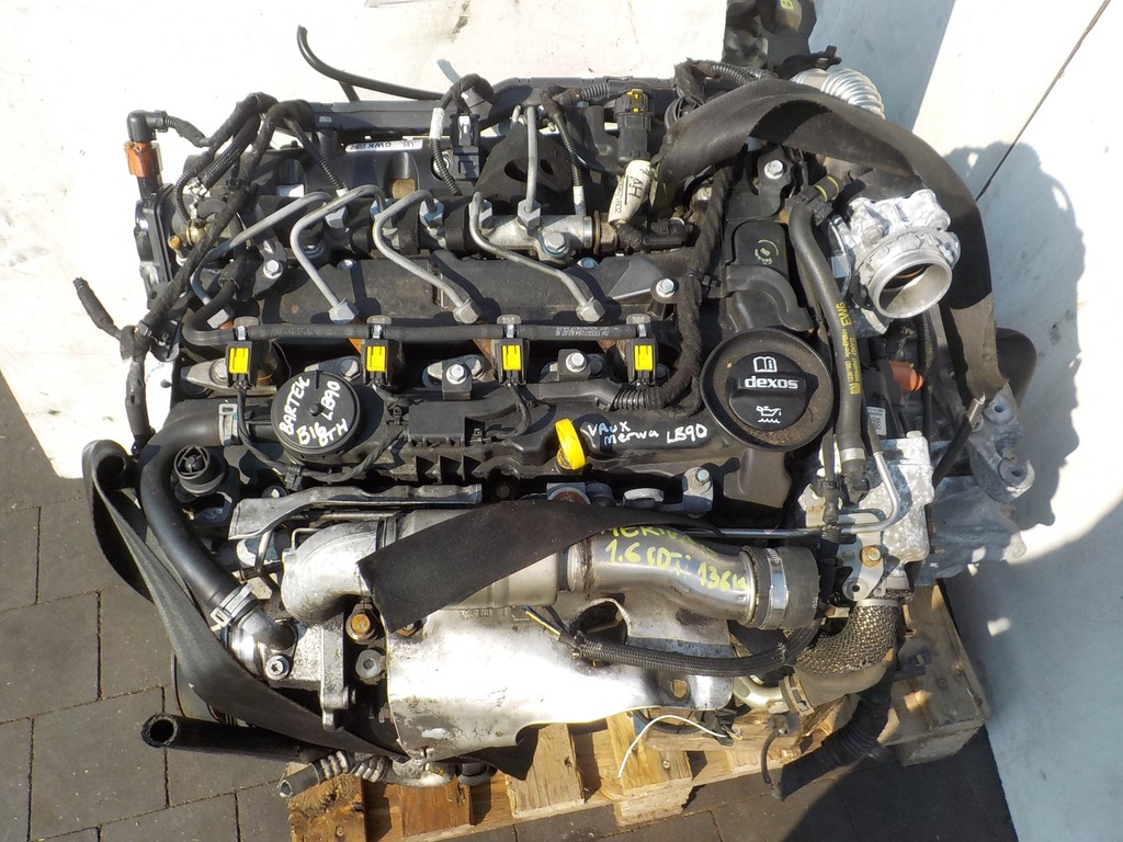 фото №12, Opel astra k mokka b 16r 1.6 cdti 136km двигун lvl b16dth kompletny film