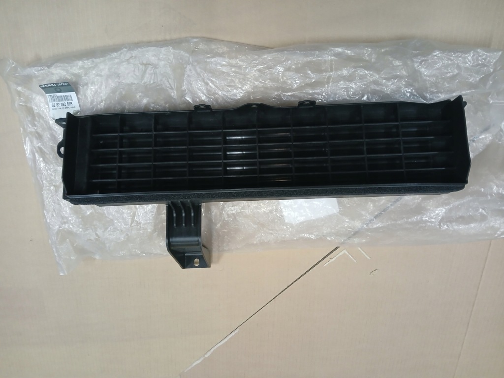 фото №1, Жалюзи штора радиатора оригинальный номер renault koleos ii 628209280r