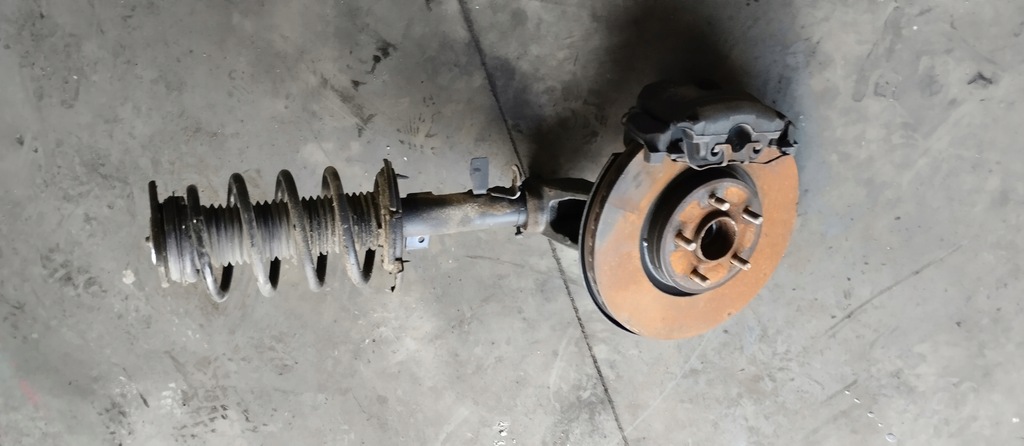 фото №1, Mcperson поворотный кулак левая левый перед ford tourneo connect mk2