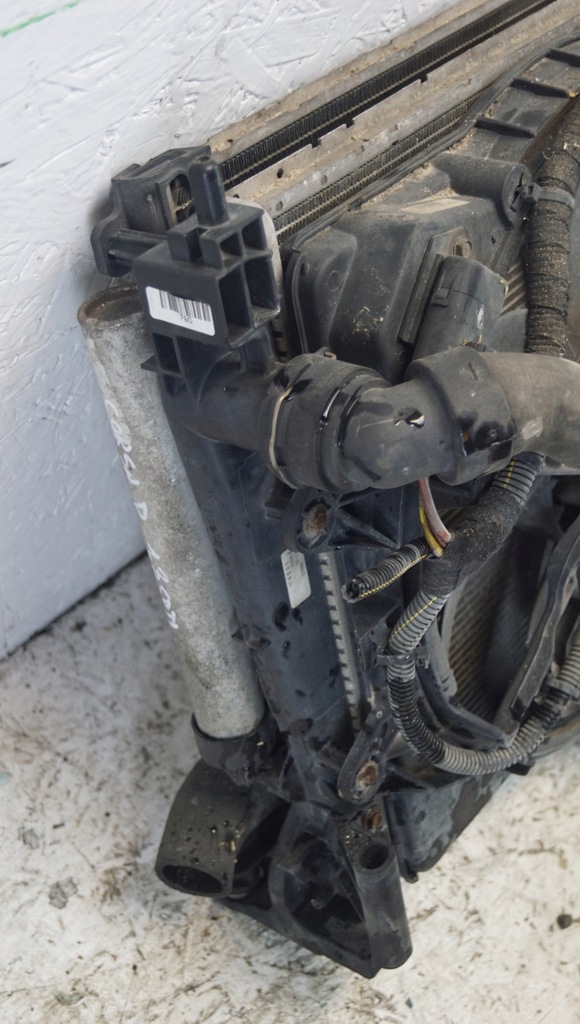 фото №14, Opel corsa d комплект радиатор вентилятор 1.3 cdti