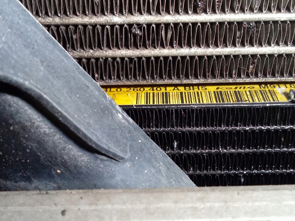 фото №10, Audi q7 4l 4.2 tdi pas передній радіатор комплект