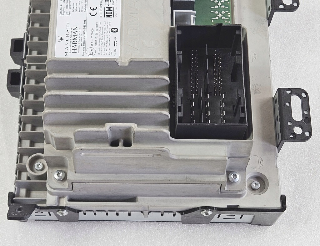 фото №10, Радио navi навигация дисплей maserati levante 673010378