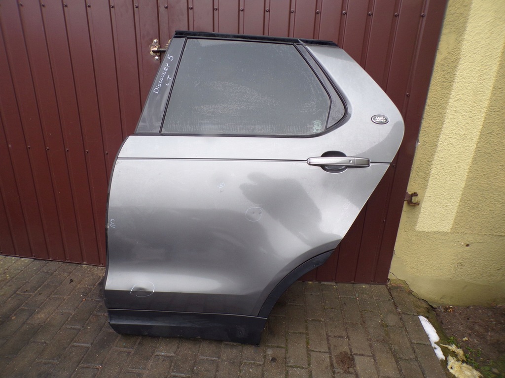 фото №1, Дверь левый задняя land rover discovery v