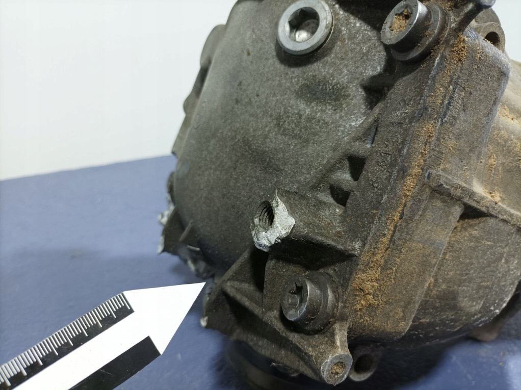 Bmw 7 g11 g12 lci 3.0 d b57 286 km мост задний дифференциал 2.56 9454755 Киев