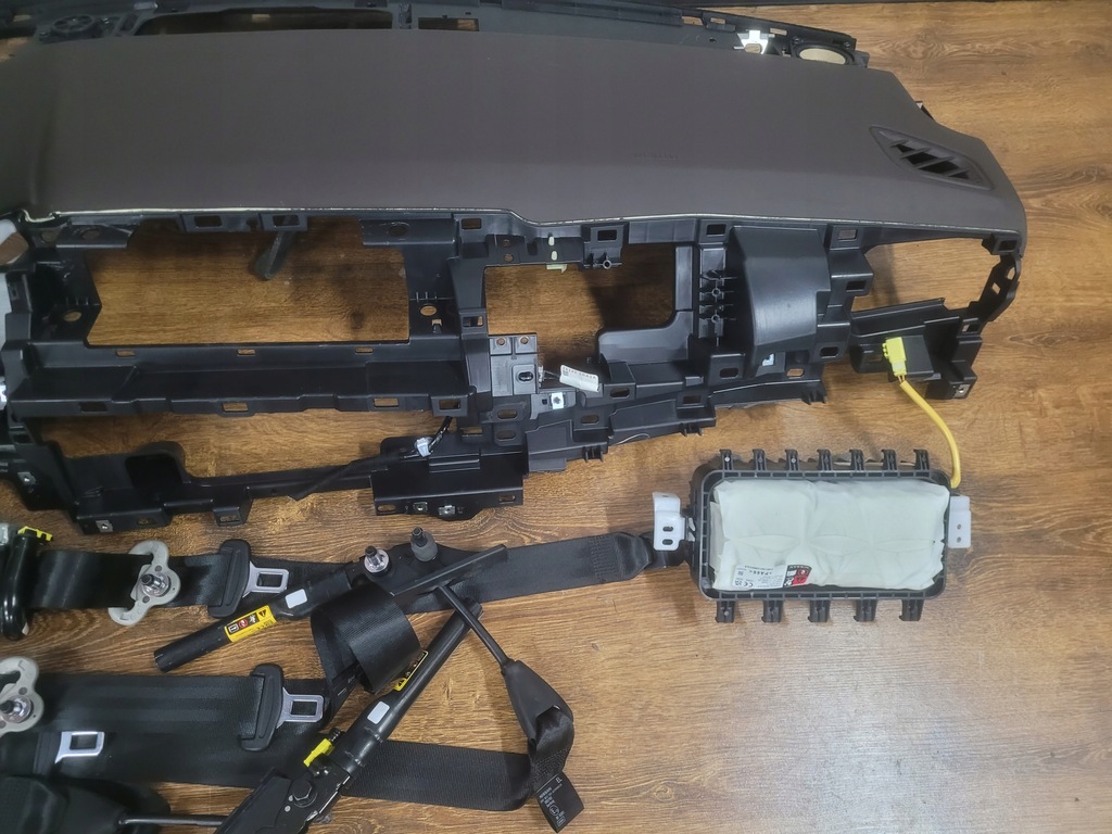 фото №6, X-trail t33 консоль ремни комплект подушка безопасности оригинал