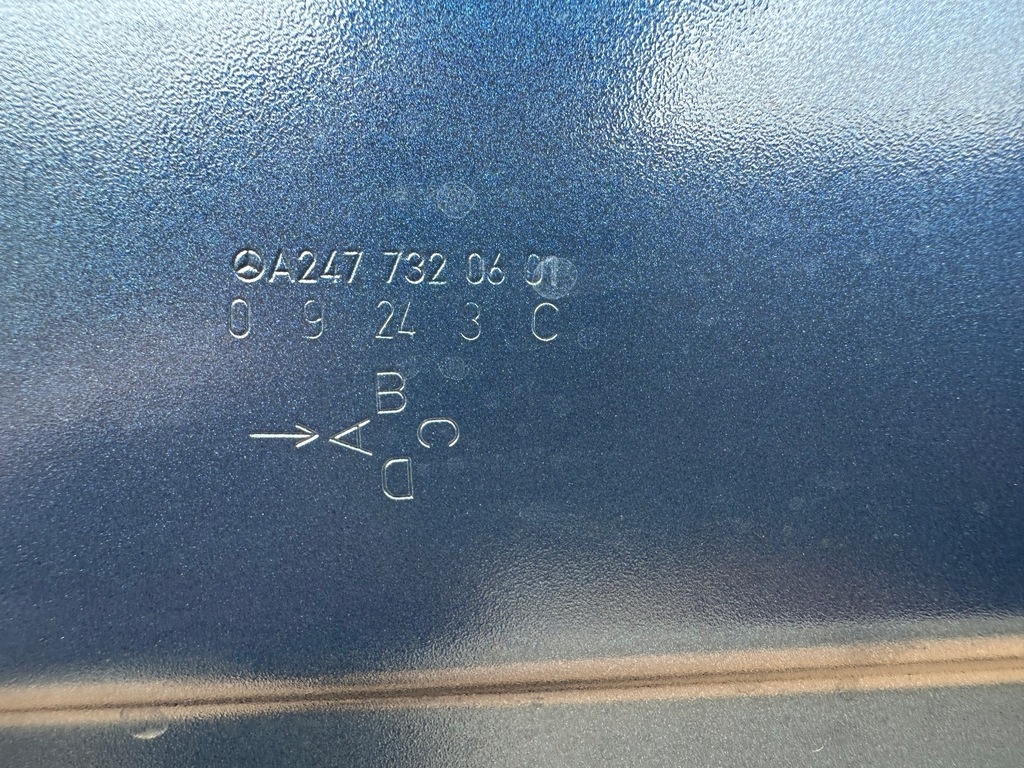 фото №11, Mercedes gla ii eqa двері праве задні оригінальні