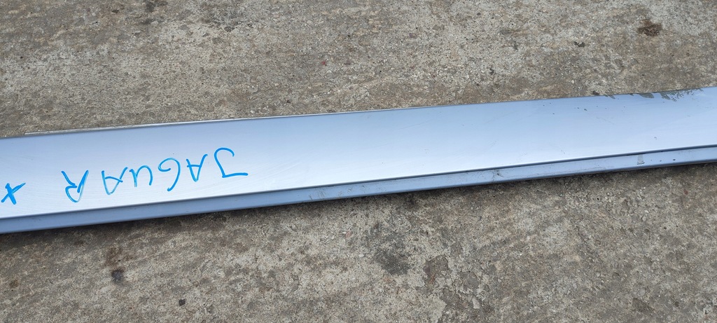 фото №8, Молдинг порог правая jaguar xf x250 mee