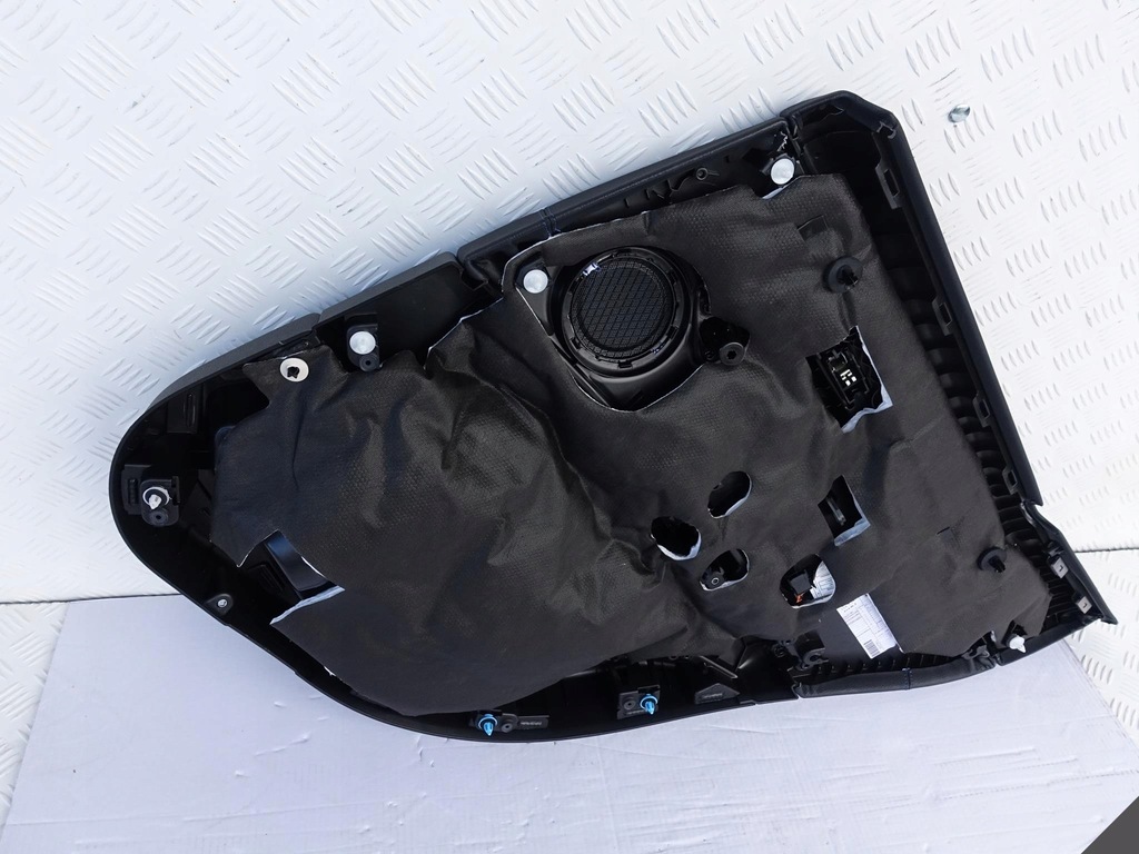 фото №8, Bmw x2 f39 левая задняя обивка кожа комплект led