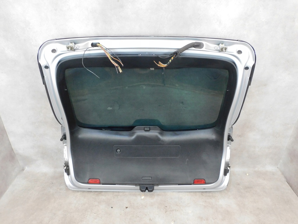 фото №14, Porsche macan 95b крышка багажника задняя задняя комплектная 2014r