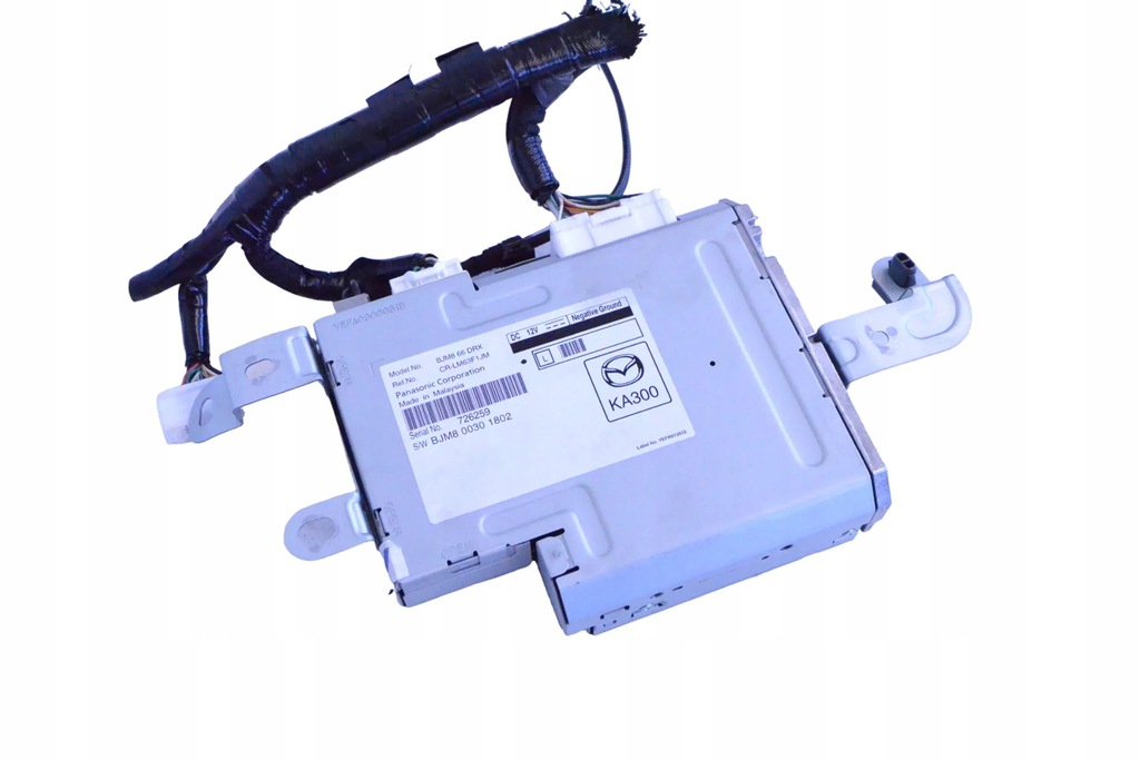 фото №1, Mazda 3 ii 2015 модуль / блок керування gps