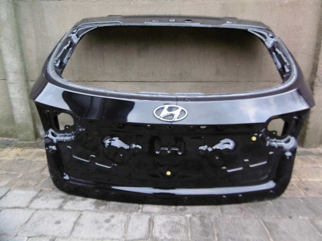 фото №1, Hyundai i40 kombi lift - крышка багажника задняя