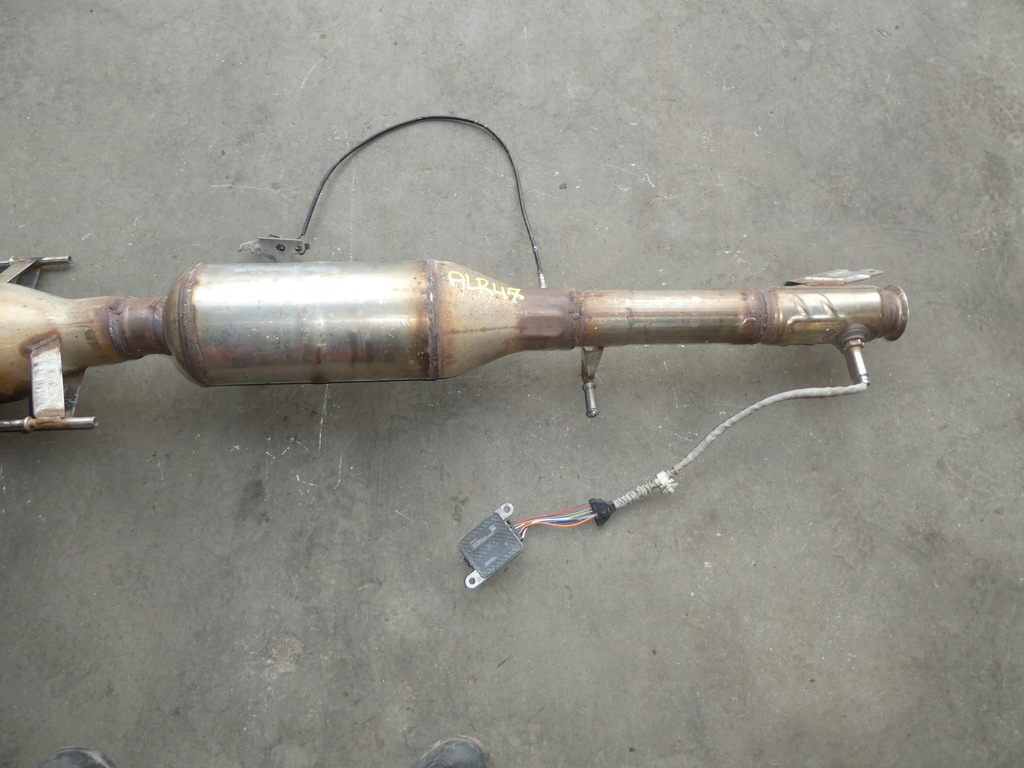 фото №3, Гаситель renault master 2.3 dci adblue euro 6