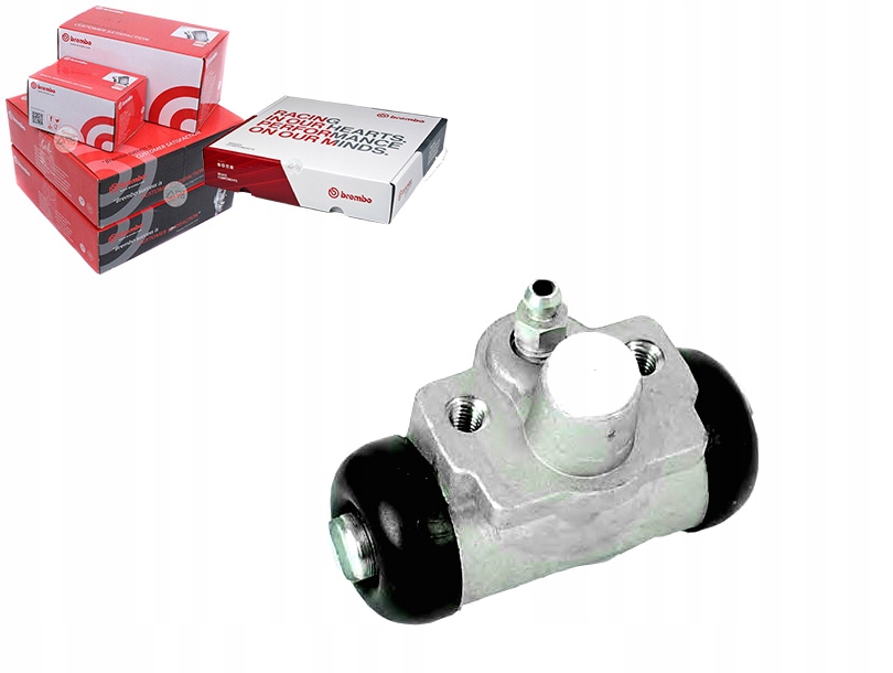 фото №1, Циліндрик гальмівний subaru justy 89-95 brembo