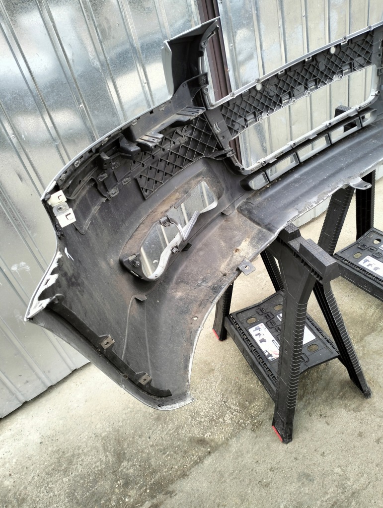 Бампер перед передний audi a3 8p 2005-2008 большой решётка радиатора ly7w Недорого