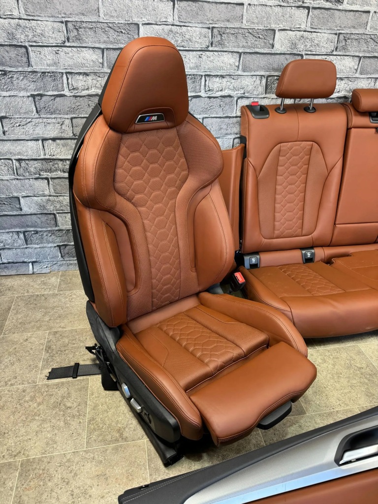 Сидіння kompletny середина обшивки заднє сидіння m power bmw f97 x3m g01 x3 tartufo Ціна