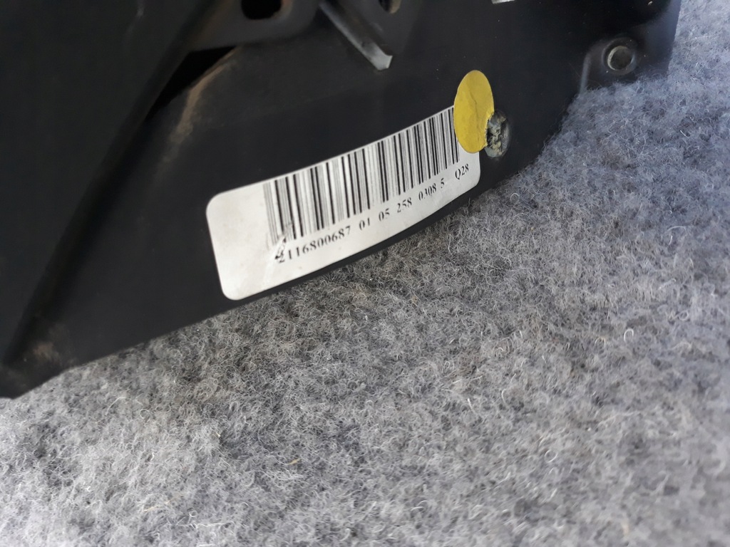 фото №5, Панель приладів консоль mercedes w211 e-klasa