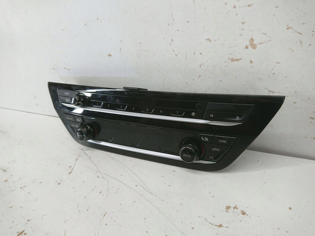 фото №6, Bmw 5 v g30 g31 модуль панель кондиціонера