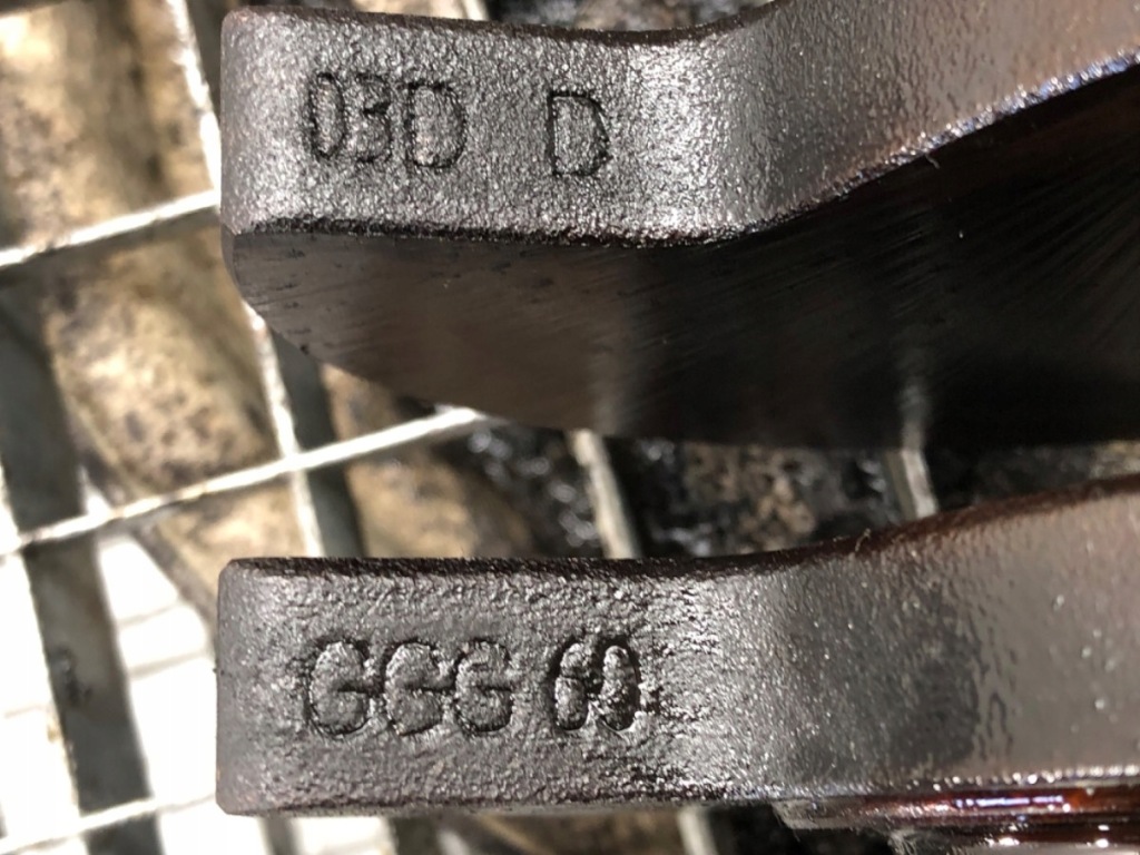 фото №6, Wał колінчастий vw polo iv 9n 1.2 64km 03dd 01-14