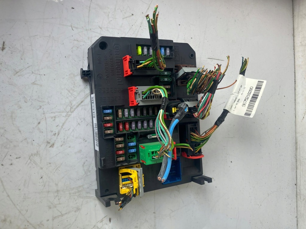 фото №5, Модуль bsi peugeot 508 citroen ds5 966499238000